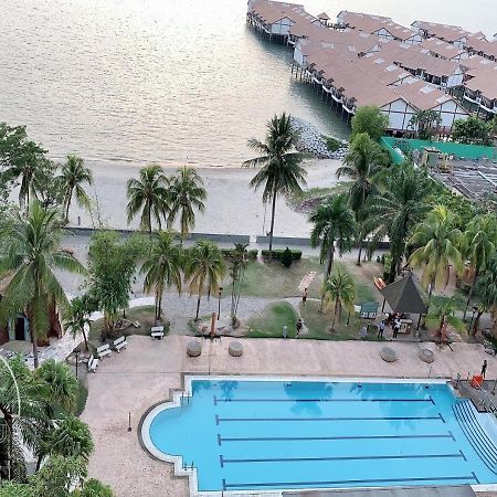 Port Dickson 10Pax 3Br Glory Beach Resort Seaview Eksteriør bilde