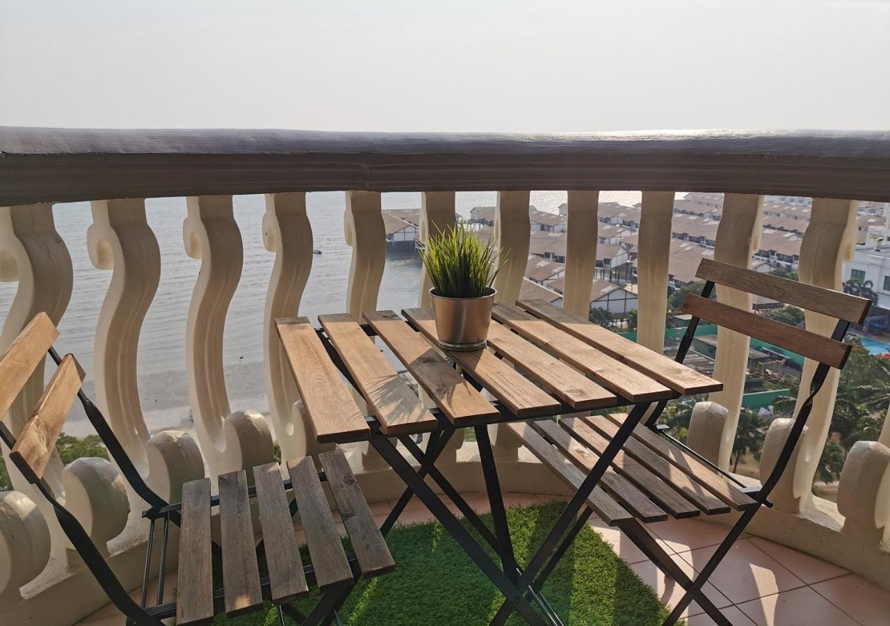 Port Dickson 10Pax 3Br Glory Beach Resort Seaview Eksteriør bilde