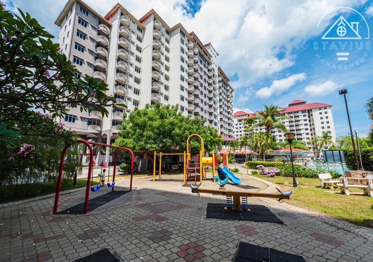 Port Dickson 10Pax 3Br Glory Beach Resort Seaview Eksteriør bilde