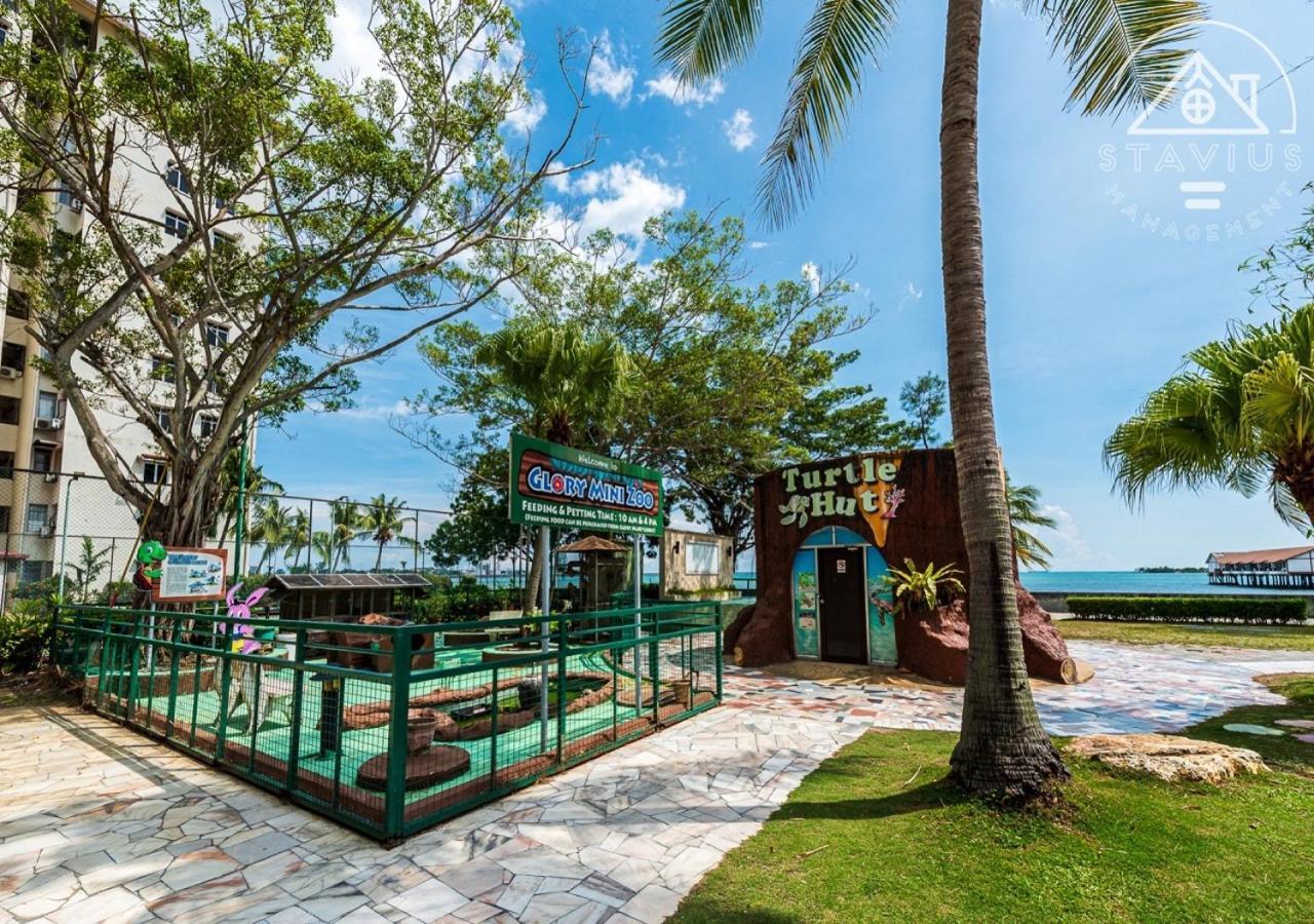 Port Dickson 10Pax 3Br Glory Beach Resort Seaview Eksteriør bilde