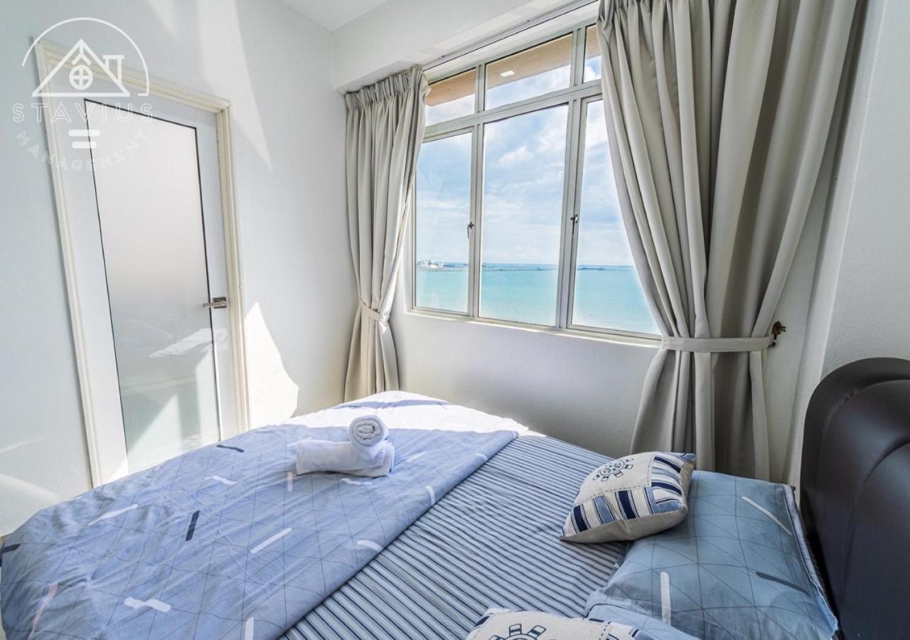 Port Dickson 10Pax 3Br Glory Beach Resort Seaview Eksteriør bilde