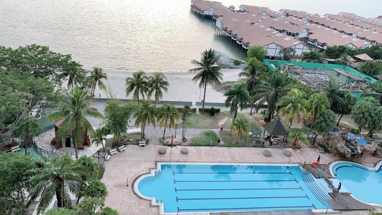 Port Dickson 10Pax 3Br Glory Beach Resort Seaview Eksteriør bilde